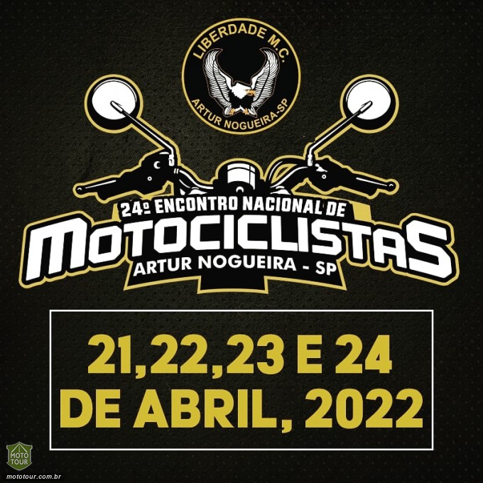 24º Encontro Nacional de Motociclistas de Artur Nogueira