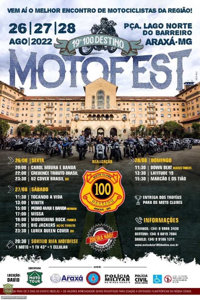 19º 100 Destino Motofest 