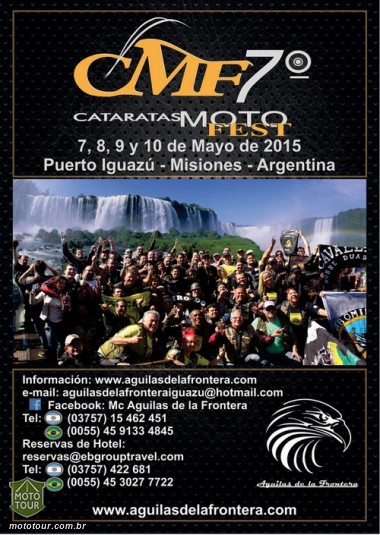 Moto Clube Sem Fronteiras no 7 º Motofest