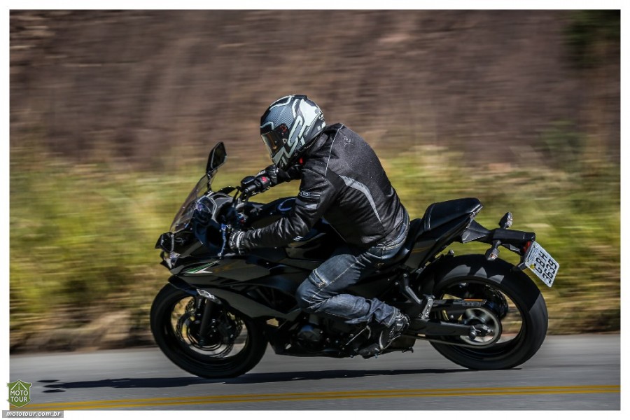 Nova Ninja 650 Foi Remodelada Agora Está Mais Leve E Menos Potente