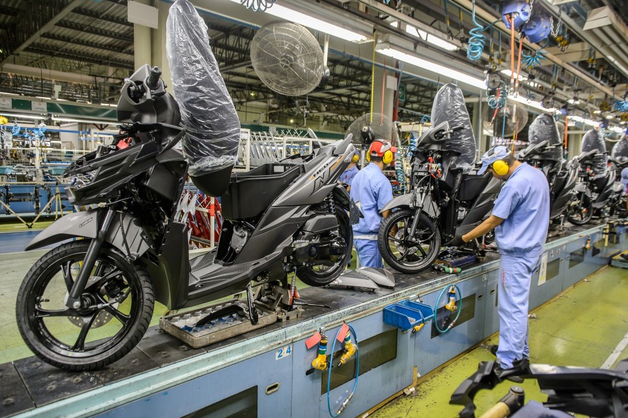 Indústria de motos deve voltar a crescer em 2018 Mototour Seu