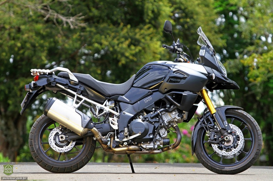 Suzuki convoca recall da aventureira V-Strom 1000 Suzuki convoca recall da aventureira V-Strom 1000